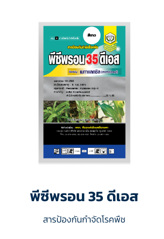 พีซีพรอน 35 ดีเอส (สีขาว)
